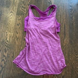 Lululemon pink tank top (6)